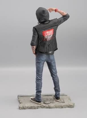 ubisoft watch_dogs 2 wrench figurine statue